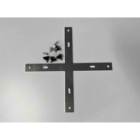 Swiftwall Click Temporary Wall Mending Plate, X Intersection, Kit A-C-MP-X