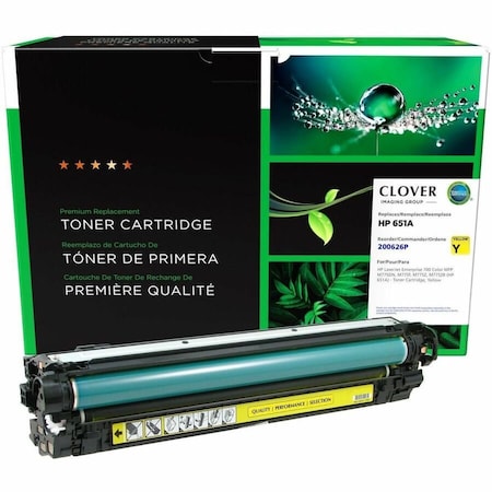 Clover Imaging Group Imaging Remanufactured Yellow Toner Cartridge 200626P