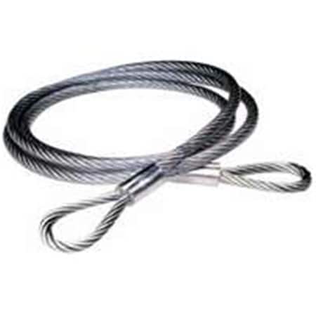 Baron 0750550570 6 Ft. Vinyl Coated Cable Sling 1794528