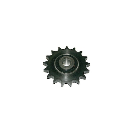 Double Hh Mfg Idler Sprocket, #60, 5/8-In. Bore, 13 Teeth 86130