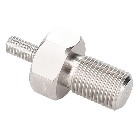Zoro Select Male-Male Hex Adapter ZTAE12EFXM6C-188