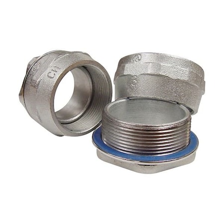 Crouse-Hinds Eaton Crouse-Hinds series HUB conduit hub, 5PK HUB3