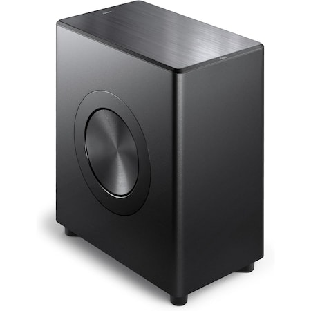 Signify Fidelio FW1 Wireless Subwoofer for TV, Rich Bass Sound with DTS Play-Fi, Dual Passive-Radiator, 420W TAFW1/37