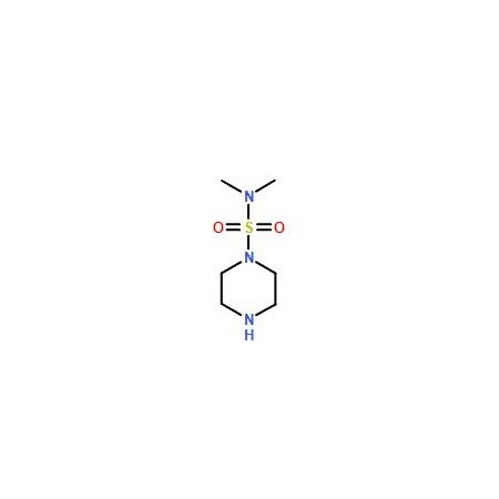 Ak Scientific N, N-Dimethylpiperazine-1-sulfonamide (5g), CAS 98961-97-8 6932AC-5g