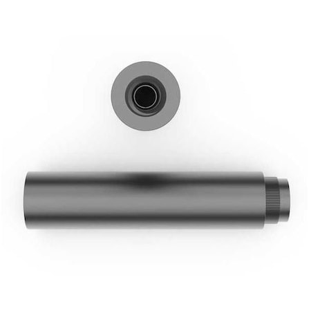 Raf Electronic Hardware 1/4 Round Swage SpacersPlain 1533-B-6-AL