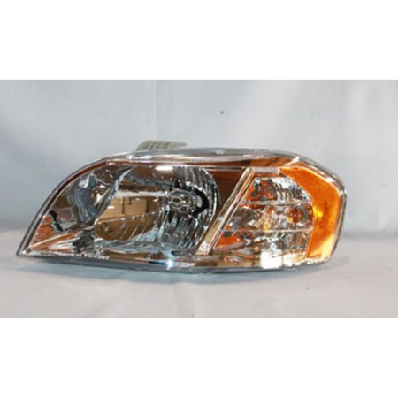 Tyc Capa Certified Headlight Assembly 20-6822-01-9
