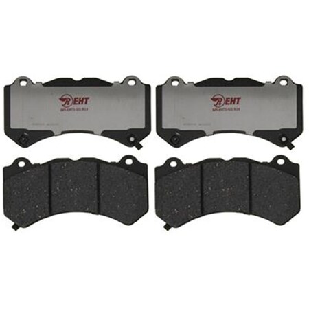 Rm Brakes EHT1405 Ceramic Brake Pad Set With Hardware R53-EHT1405