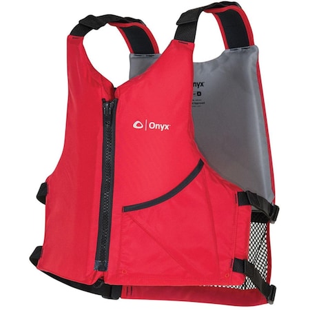 Onyx Outdoor Onyx  Paddle Vest, Oversize - Red 784034