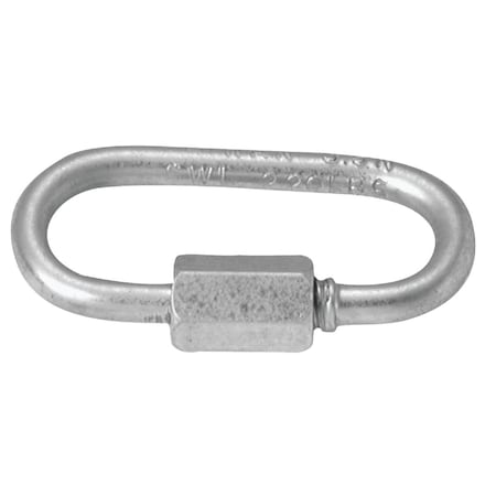 Campbell 1/2'' Zinc-Plated Steel Quick Link T7645156V