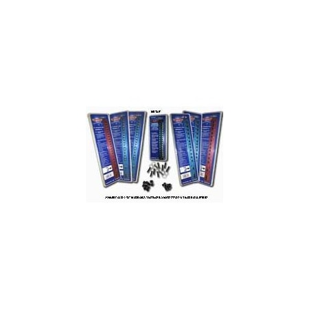 Vim Tools Magrail 12"JobberPK, 10 Piece Set VIMMR12JP
