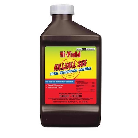Hi-Yield Killzall 365 Vegetation Control Concentrate 32 oz 32170