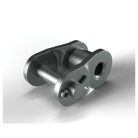 Hkk Chain Aqua-Series II Offset Link, #40 chain, 1/2 in Pitch, 0.156 in Dia Pin AARC040CHL1
