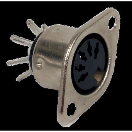 Virtual 5 Pin Din Panel Mount Bulk VI981557