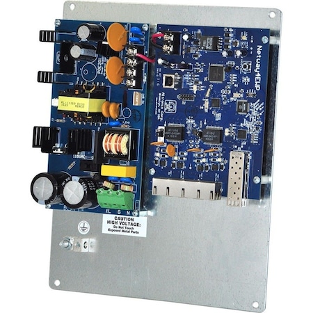 Altronix PoE Switch, Camera Inputs 4, Load 120W NetWay4EPL
