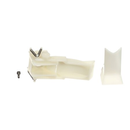 Nuova Simonelli Usa Coffee Chute Assembly, Right 98140000000031