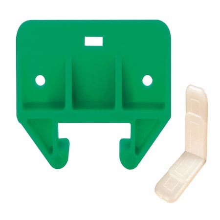 Prime-Line Prime-Line 1-1/8 in. L Plastic Center Guide Drawer Track Guide 1 pk R 7085