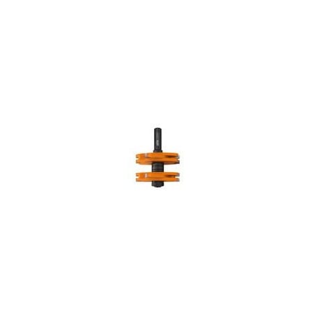 Cmt TENON CUTTING ROUTER BITS D=3x1-3/4in S=1/2in 800.628.11