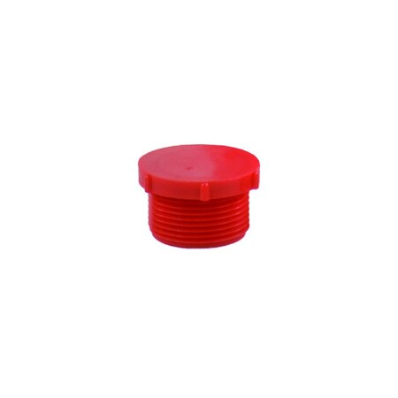 Ty-Flot FME Plug PDE 8, 1/2", Red, PK100 SWGTP8RD