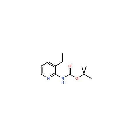 Ak Scientific tert-Butyl (3-ethylpyridin-2-yl)carbamate (1g), CAS 149489-03-2 7449AA-1g