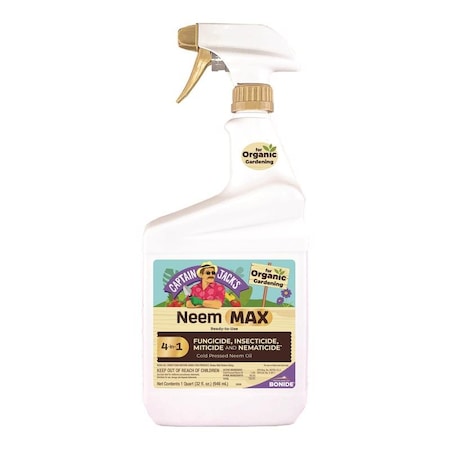 Bonide Products Captain Jack Organic Fungicide/Insecticide/Miticide/Nematicide Liquid 32 fl. oz. 2009