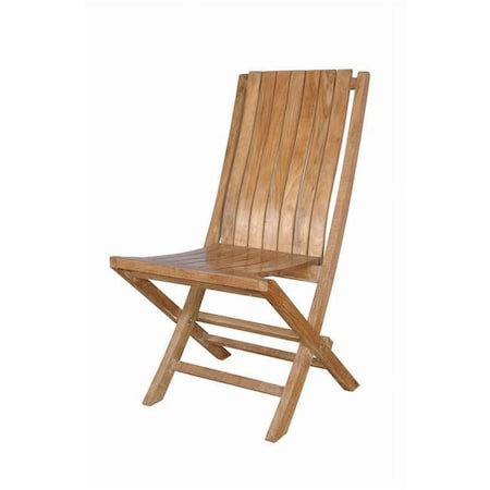 Anderson Teak Comfort Folding Chair CHF-301