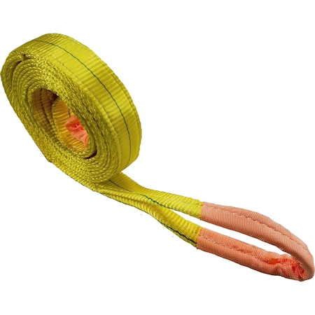 Everest 2 inx16 ft Flat Sling Eye to Eye Web Sling 2PLY 6400lbs WLL C2162