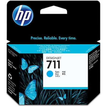 Hp 711 (CZ130A) Cyan Original Ink Cartridge (29 ml) CZ130A