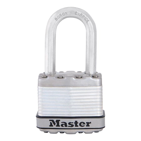 Master Lock Master Lock 3-13/32 in. H X 1-3/4 in. W X 1.5 in. L Stainless Steel Ball Bearing Locking Weather-Res M1XKADLFCCSEN