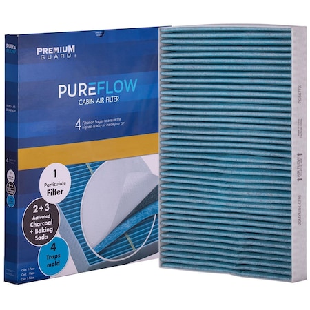 Premium Guard Cabin Air Filter,  PC5677X