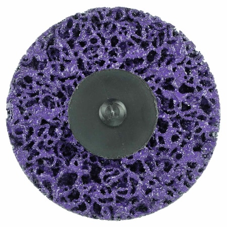 Weiler Non-Woven Abrasive Strip Disc, 3 in dia. 51764