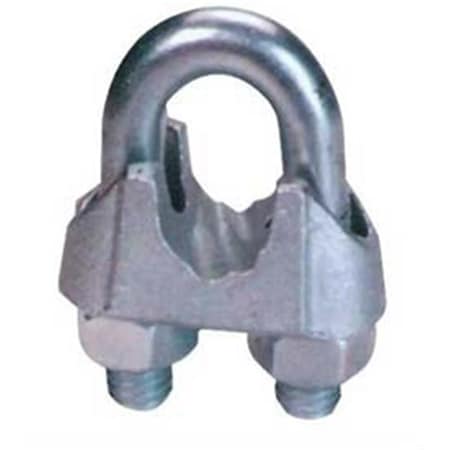 Elite Sales 0.19 in. Drop Forged Wire Rope Clip - Pack of 50, Hot Dip Galvanized, 50PK B1121891