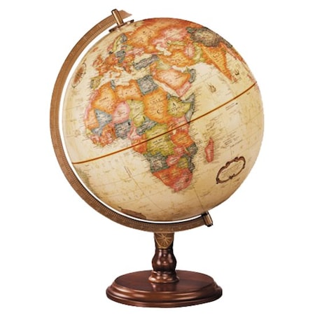 Replogle Globes The Lenox Globe, Antique Finish, 12 31536