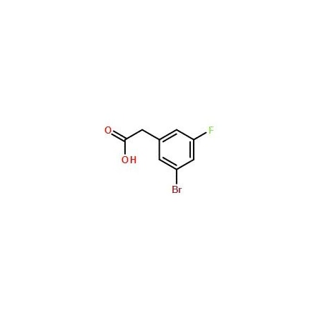 Ak Scientific 3-Bromo-5-fluorophenylacetic acid (1g), CAS 202000-99-5 Z1874-1g
