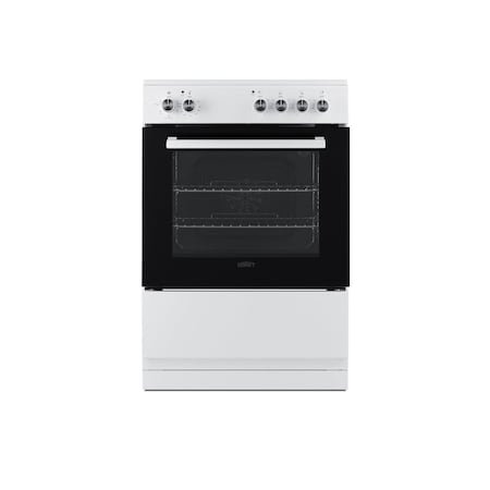 Summit 24in Wide Electric Smooth-Top Range REXT24W
