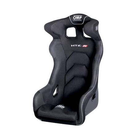 Judge Dredd OMP Racing HA771EN HTE-R XL Fiberglass Seat - Black OMPHA771EN