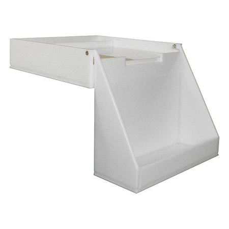 Zoro Select Folding Carboy Spill Stand, 13 1/2 in H 737-0000