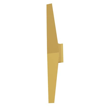 Afx Brink - 36in LED Wall Sconce - 36W - Gold BRKS0636LAJUDGD