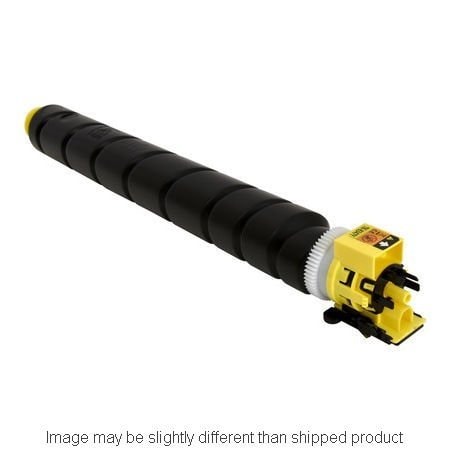 Kyocera Replacement 1T02L7AUS0, YELLOW Compatible Toner, 12,000 page yield 1T02L7AUS0 TK8347Y TK8349Y