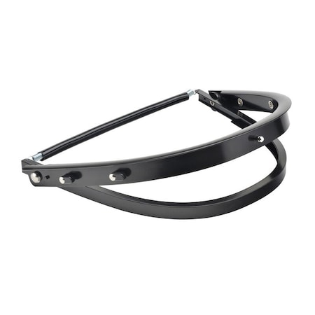 Deltaplus Visor Bracket, Aluminum, Black VB-50