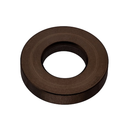 Zoro Select Flat Washer, For Screw Size M12 , Steel Black Oxide Finish Z8851