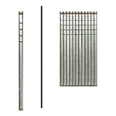 Hillman 18 Gauge x 0.75 in. Brad Straight Nails, 1000 Count, 1000PK 196506