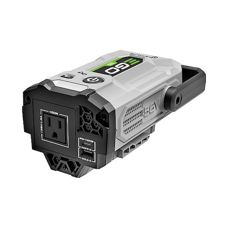Ego Power Inverter, 3 1/2" H, Lithium Battery PAD1800