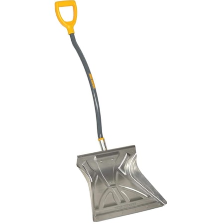 True Temper AMES TRUE TEMPER Aluminum Combination Snow Shovel 1613400