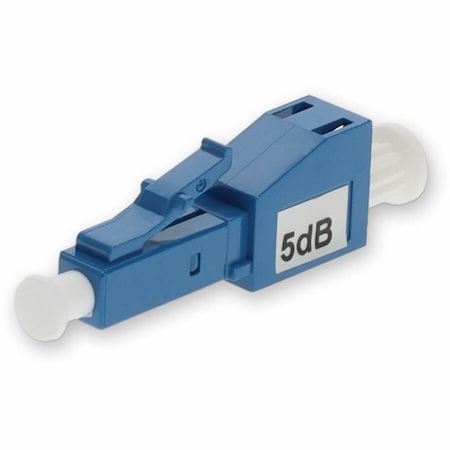 Add-On Addon 2 Pack 5Db Fixed Male To Female Lc/Upc Fiber Attenuator ADD-ATTN-LCPC-5DB