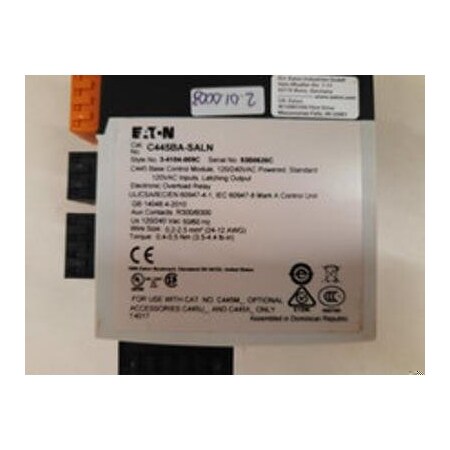 Eaton Relays C445BA-SALN