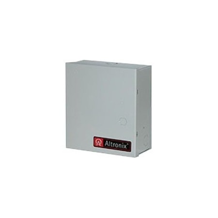 Altronix Electrical Enclosures, 8-1/2 in H, 3-1/2 in D, 7-1/2 in W, NEMA 1, Steel BC100