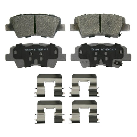 Wagner Brakes Disc Brake Pad Set-QC1813 QC1813