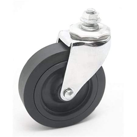 Cubiculum Usa 3 in. Hard Rubber Swivel Caster CU733626