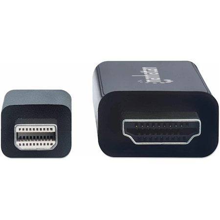 Manhattan - Strategic 4K 60HZ MINI DISPLAYPORT TO HDMI CABLE 153287
