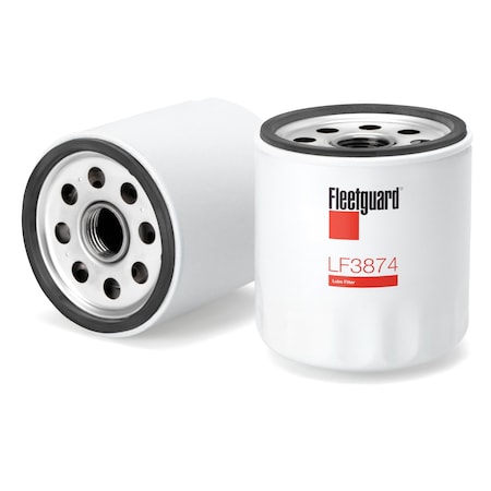 Fleetguard Oil Filter Cellulose Spin On LF3874